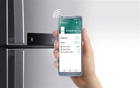 Wi-Fi холодильник LG: главные особенности и секреты работы