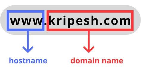 hostname – определение DNS-имени