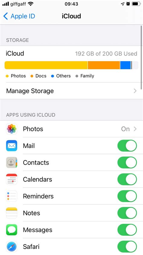 iCloud Drive: хранение и доступ к файлам