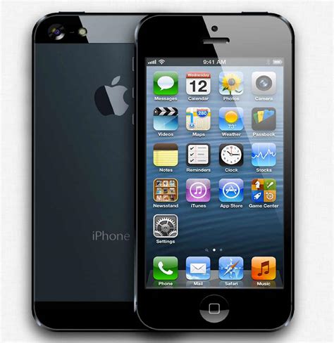 iPhone 5