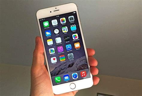 iPhone 6 Plus: обзор и характеристики